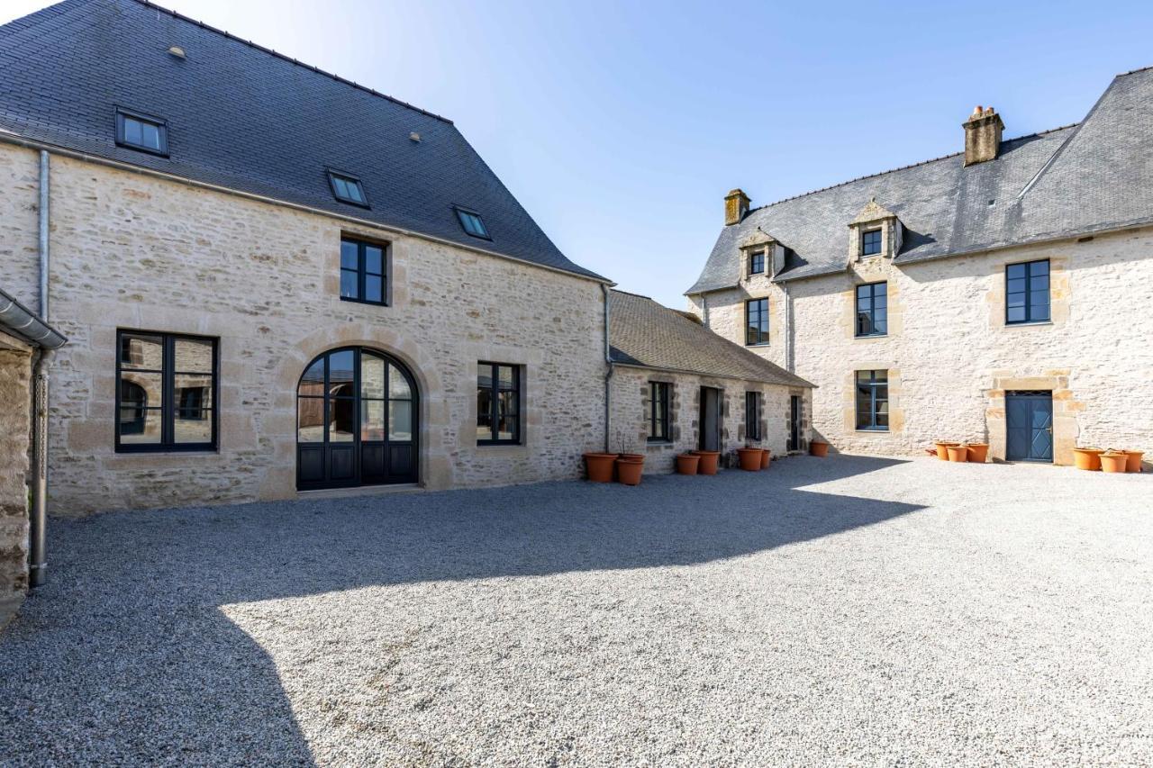 Manoir Du Guern Bed & Breakfast Pluvigner Exterior photo
