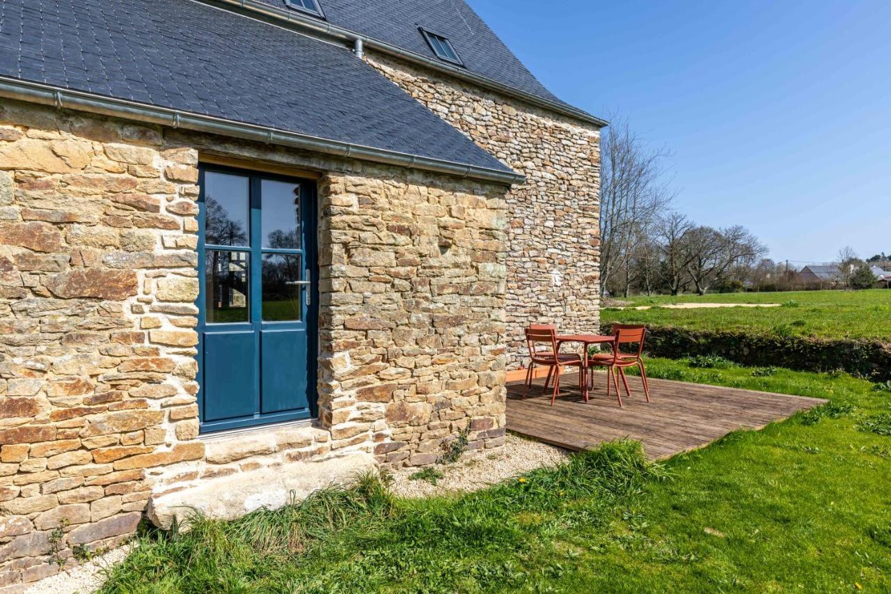 Manoir Du Guern Bed & Breakfast Pluvigner Exterior photo